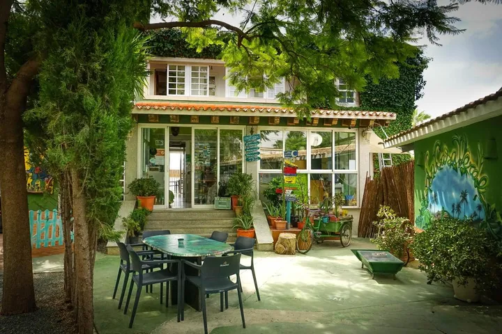 Hostel für 1 Personen, mit Haustier - 1