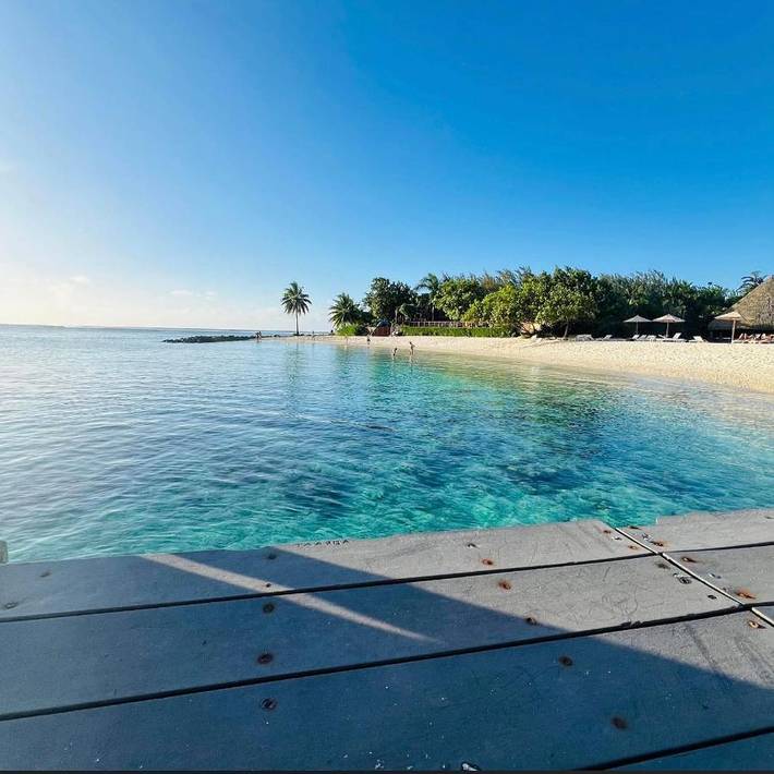 Location de vacances pour 3 personnes, avec jardin et terrasse dans Huahine - 4