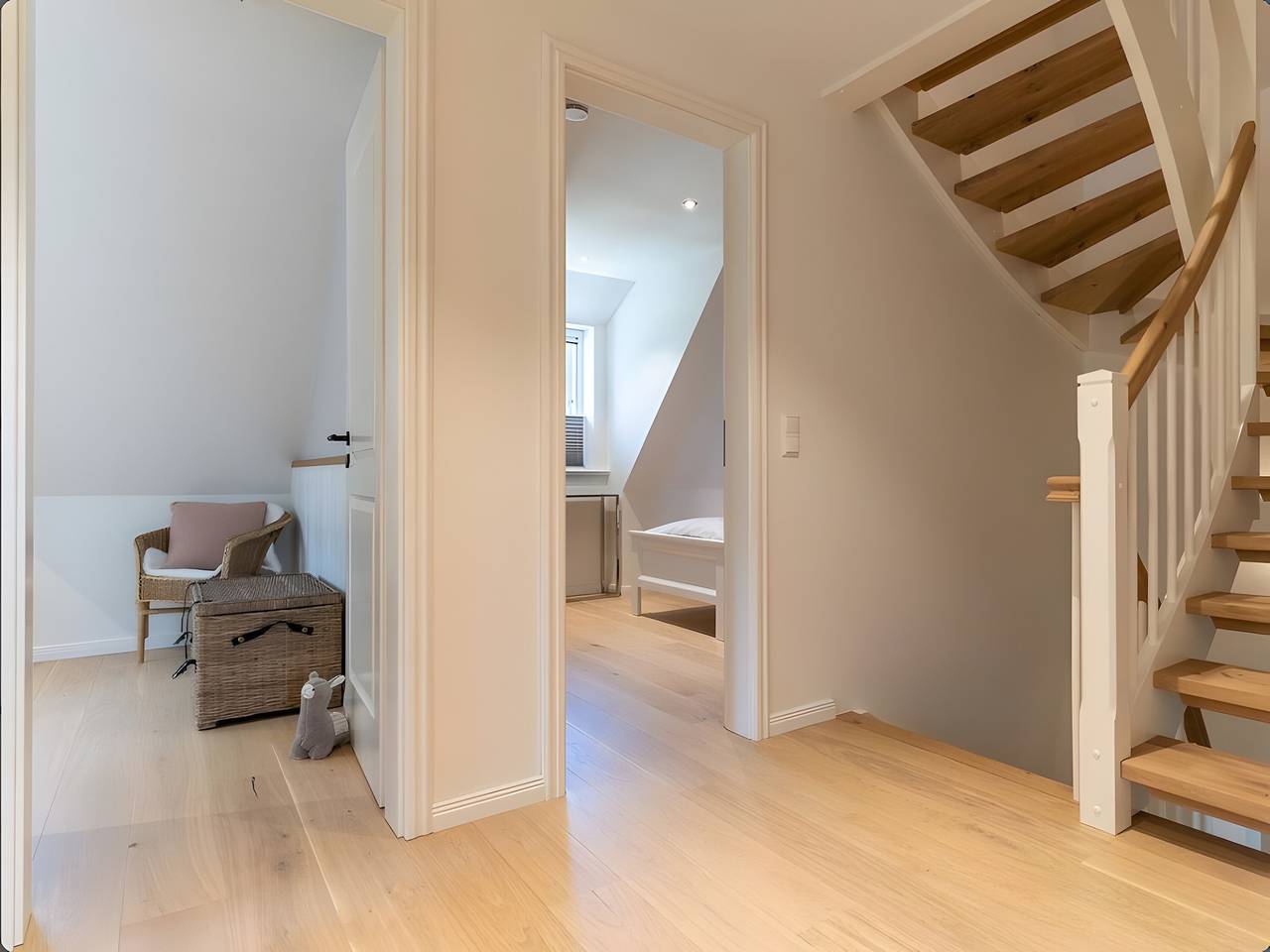 Ferienhaus 'Casa Juta' mit Meerblick, Wlan und Klimaanlage in St. Peter-Bad, St. Peter-Ording
