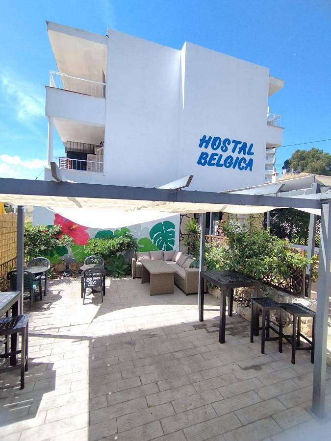 Hostal Bélgica in Palmanova (Espagne), Calvià