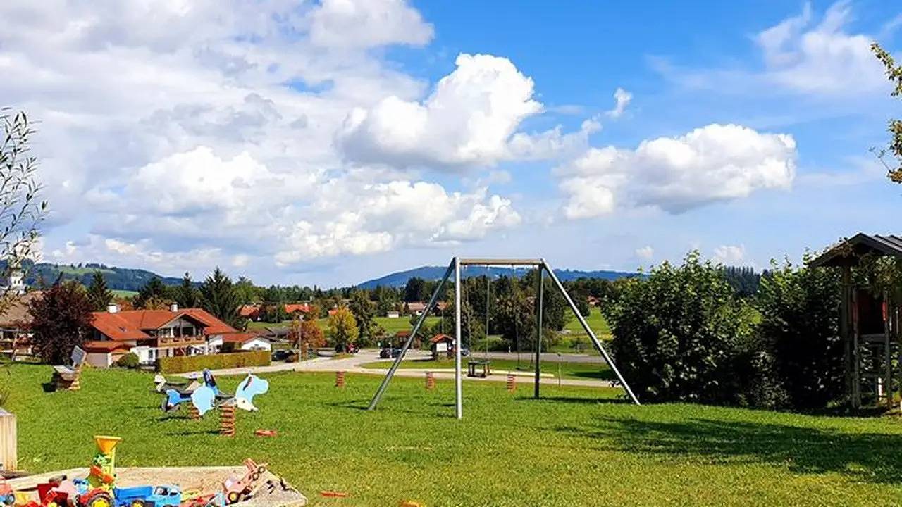 Ganze Ferienwohnung, Ferienwohnung für 4 Personen (85 m²) in Rottenbuch in Rottenbuch, Romantische Straße