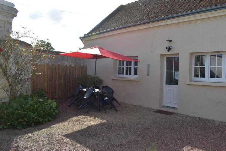 Location de vacances pour 8 personnes, avec jardin à Rigny-Ussé - 3