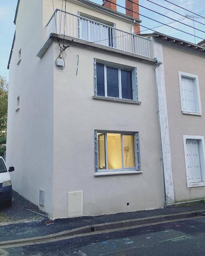 Gîte pour 4 personnes, avec balcon à Issoudun - 2