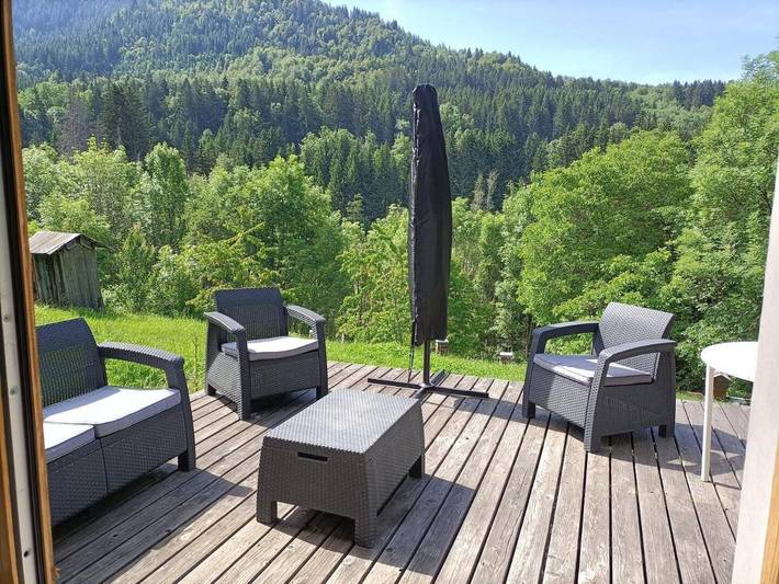 Location de vacances pour 6 personnes, avec jardin et vue à Mégevette - 3