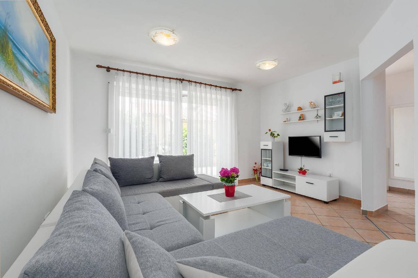 Haus Viktoria in Porec mit Garten in Strandnähe in Poreč, Porec und Umgebung