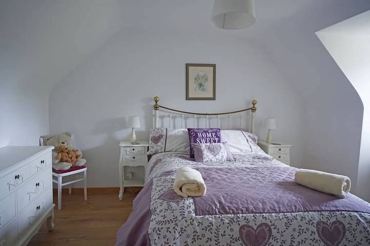 Gîte pour 6 personnes, avec jacuzzi ainsi que jardin et sauna à Langonnet - 2