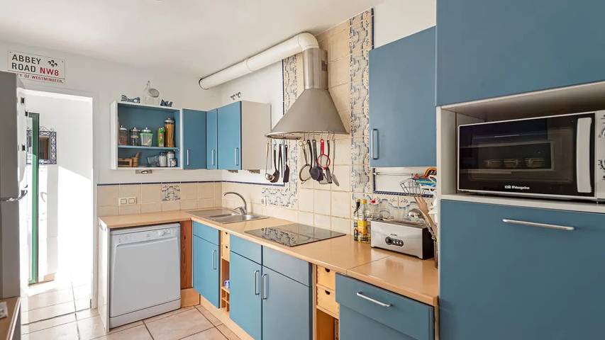 Casa rural para 9 personas, con piscina y jardín en Tarifa - 2