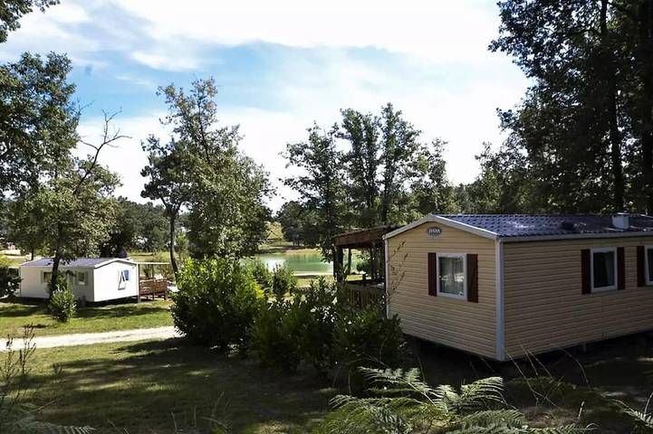Mobil home pour 6 personnes à Douville - 4