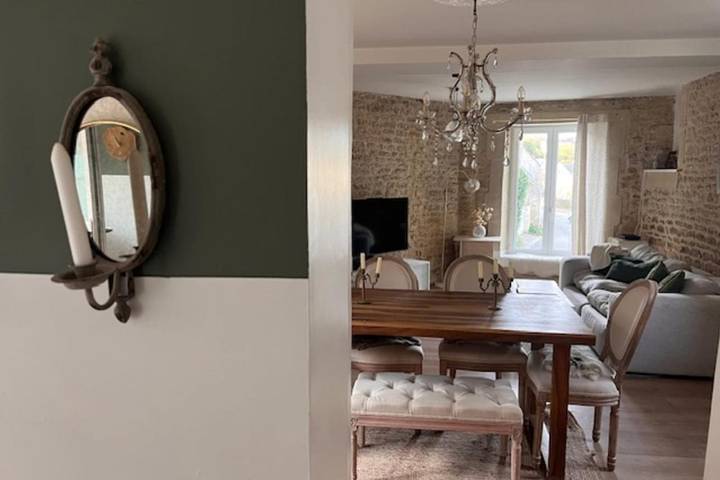 Location de vacances pour 2 personnes, avec terrasse à Fontaine-Henry - 2