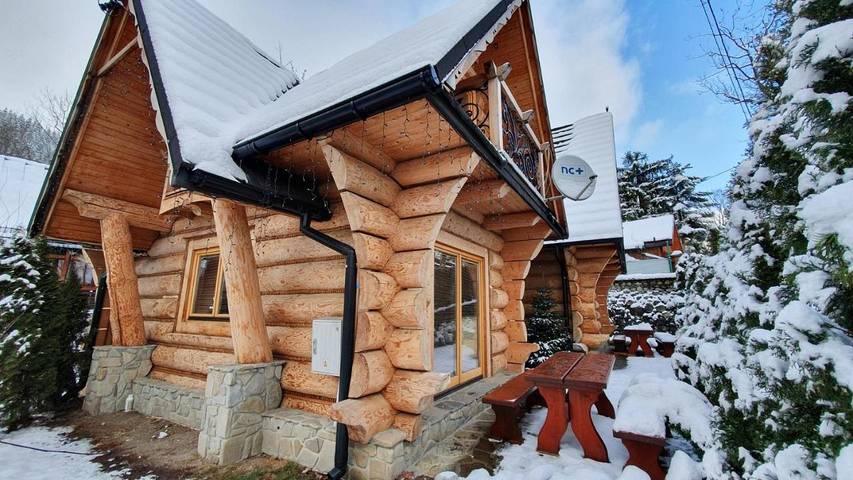 Chalet für 8 Personen, mit Sauna und Garten in Zakopane