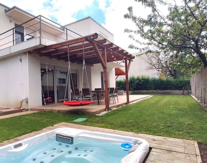 Ferienhaus für 6 Personen, mit Balkon und Garten in Siofok - 2