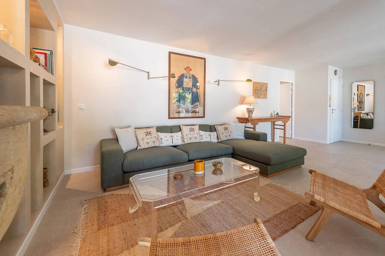 Ganze Wohnung, St Jean in Saint-Jean-Cap-Ferrat, Mittelmeerküste (Frankreich)