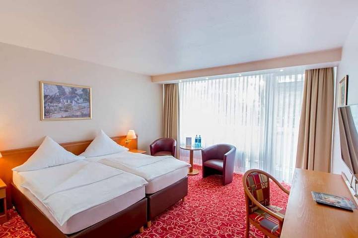 Ferienhaus für 2 Personen, mit Balkon in Bad Kreuznach