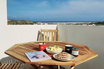 Ferienhaus für 4 Personen, mit Terrasse in Carrapateira
