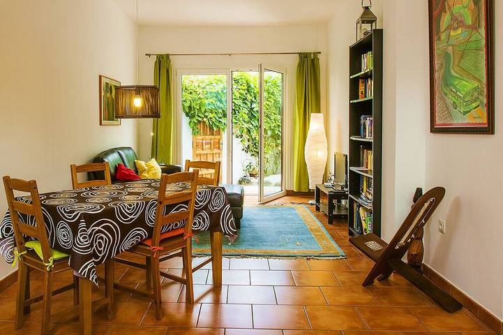 Ferienwohnung für 2 Personen, mit Terrasse und Garten - 1