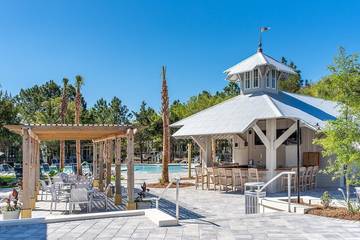 Vacation House for 10 Guests in Seaside, Seagrove Beach, Picture 1