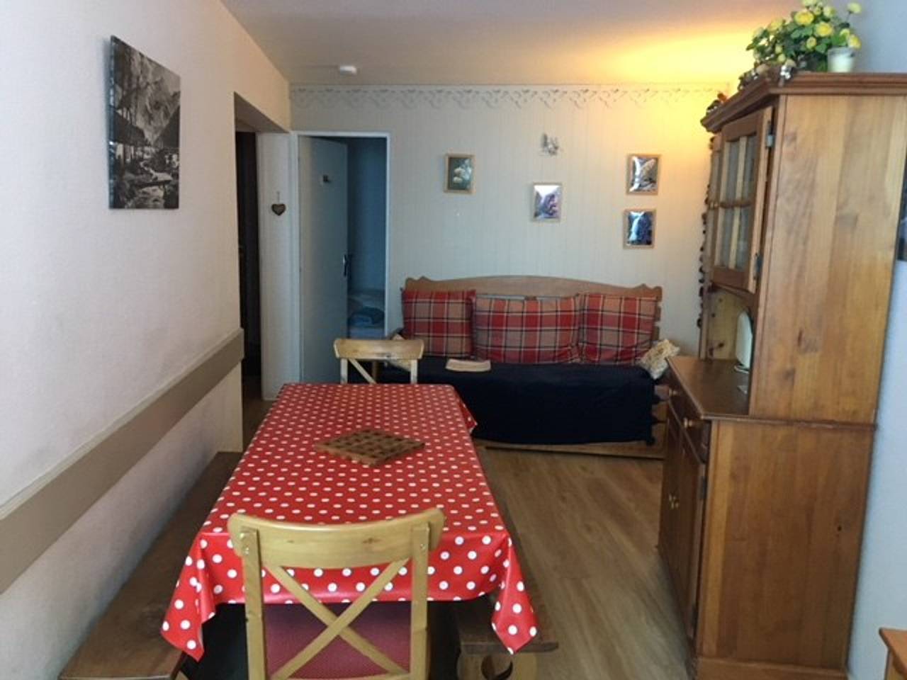 Appartement entier, Appartement 8 pers au pied des pistes, La Mongie in La Mongie, Bagnères-de-Bigorre