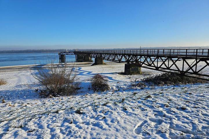 Ferienhaus für 5 Personen, mit Terrasse und Garten, mit Haustier in Stade - 3