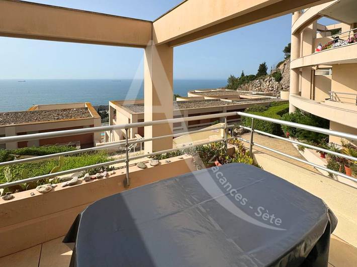 Ferienwohnung für 4 Personen, mit Terrasse in Sete - 2