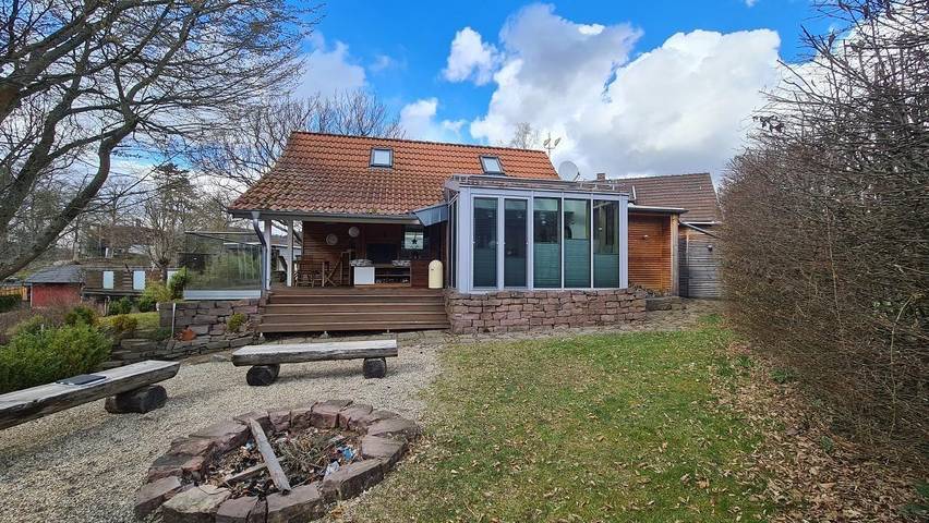 Ferienhaus für 6 Personen, mit Sauna und Terrasse sowie Garten, mit Haustier am Edersee - 2