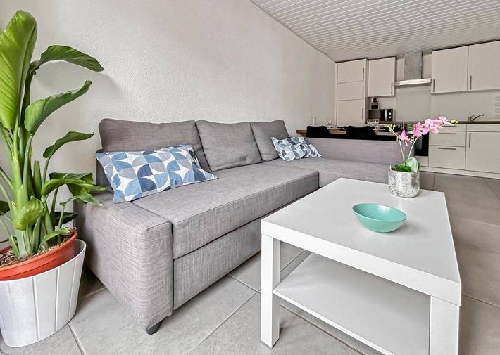 Appartement de vacances pour 4 personnes, avec terrasse