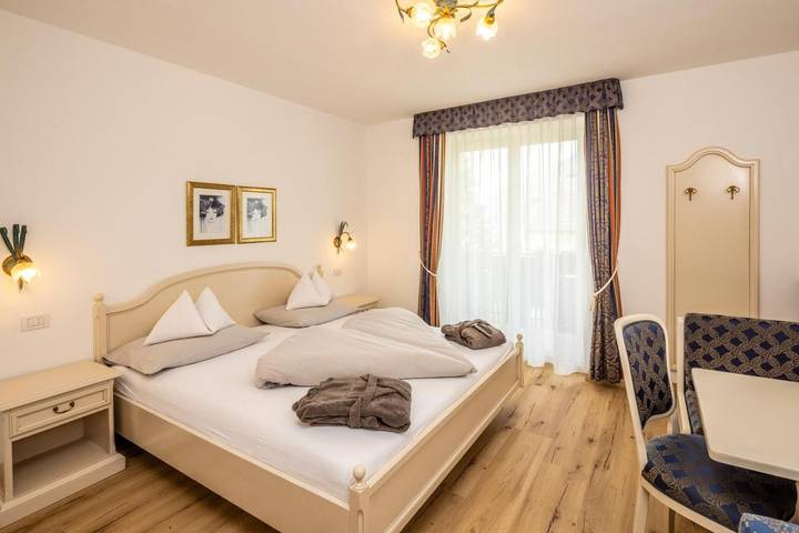 B&B für 2 Personen, mit Ausblick und Sauna sowie Garten in Pustertal - 4