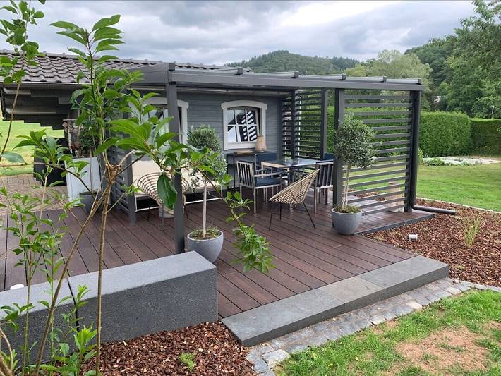 Ferienwohnung mit 2 Schlafzimmer in Bischoffen, Naturpark Lahn-Dill-Bergland