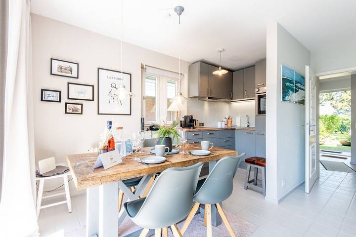 Ferienhaus für 4 Personen, mit Garten in Munkmarsch - 3