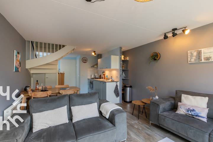 Ferienhaus für 4 Personen, mit Terrasse in Domburg - 3