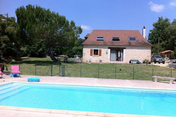 Maison de vacances pour 4 personnes, avec terrasse et jardin