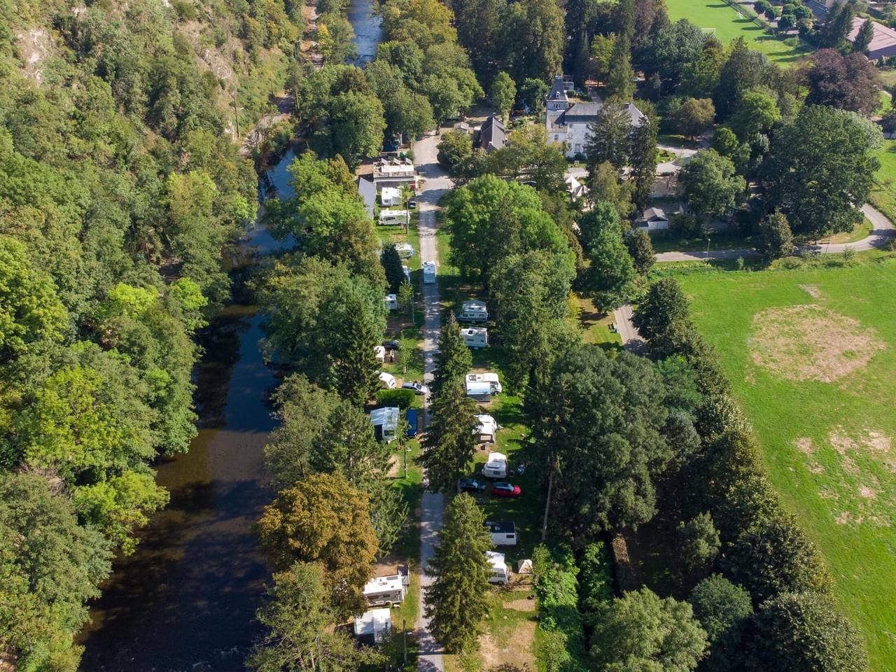 Appartement in Aywaille bij Château Dieupart in Aywaille, Luik en omgeving