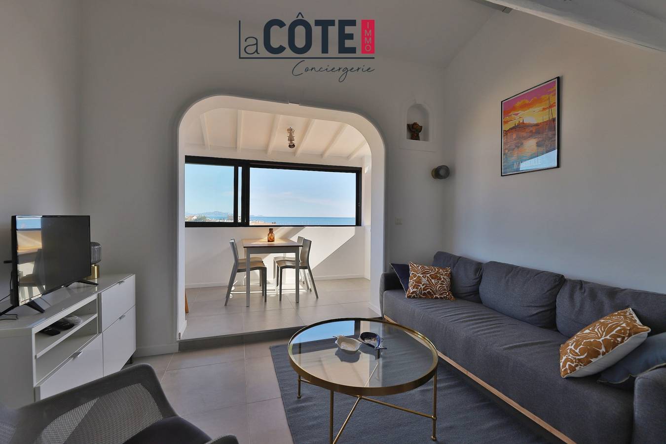 Appartement entier, Le Tuamotou in Sausset-les-Pins, Côte méditerranéenne (France)