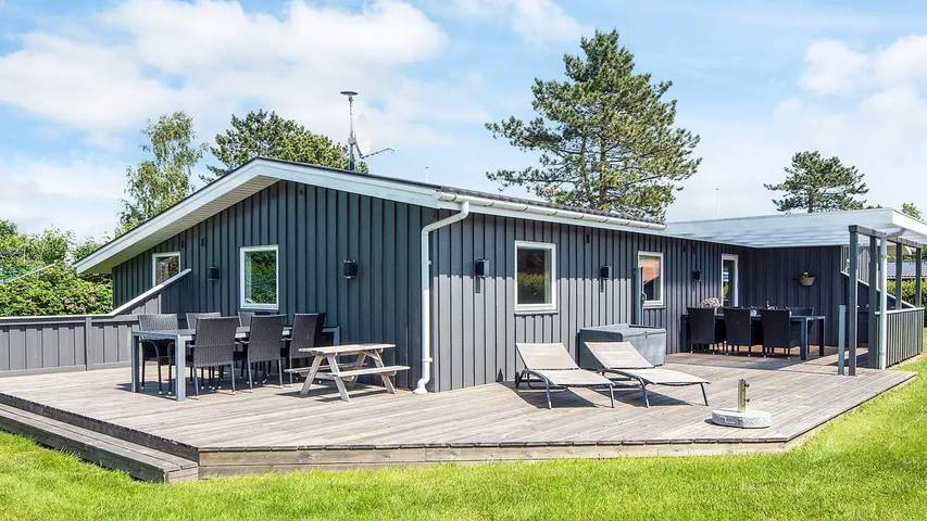 Ferienhaus für 7 Personen, mit Garten in Diernæs - 2