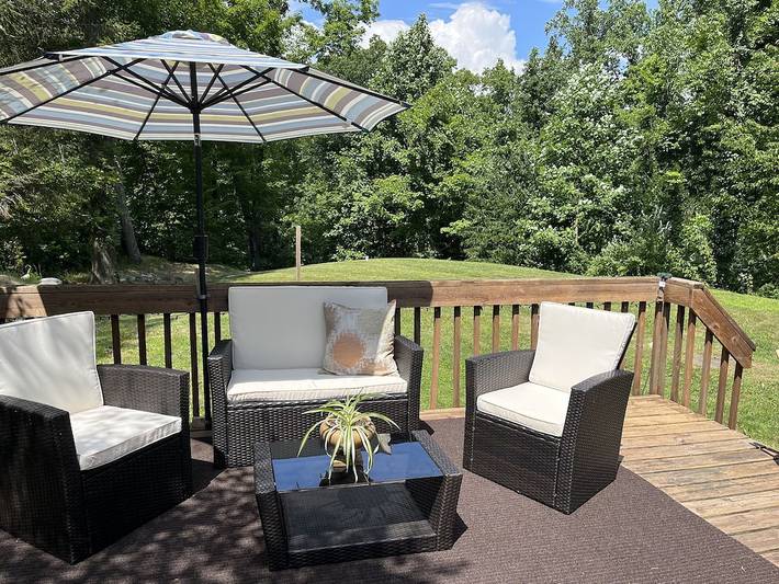 Vacation rental for 4 people, with terrace and yard in Sussex County (NJ)