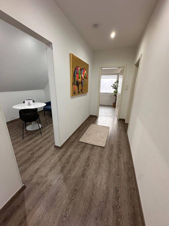 Appartement entier, Modern, geräumig, stylische Wohnung in Melle in Melle, Montagnes de Wiehen