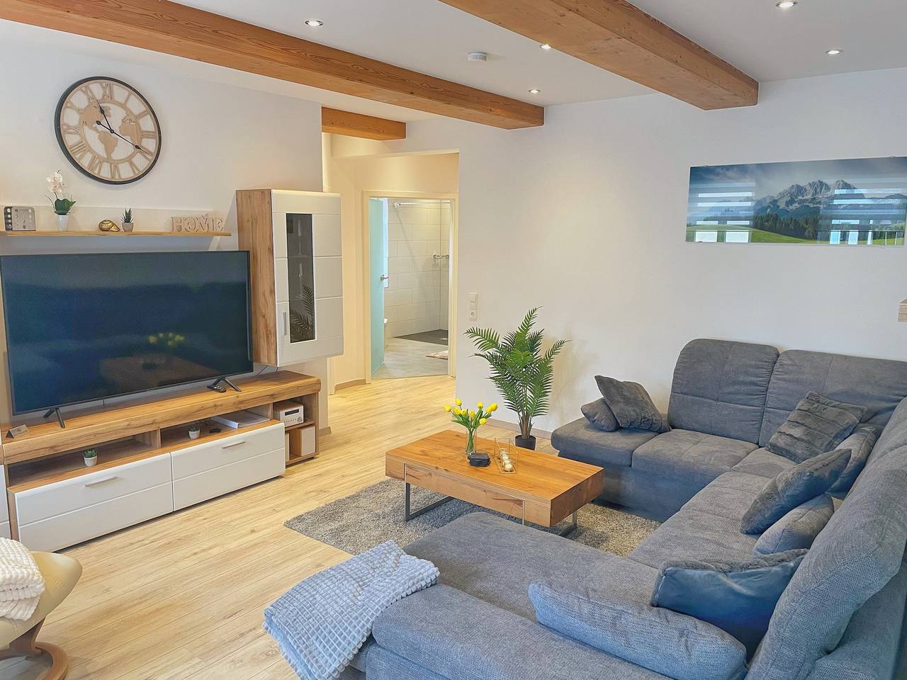 Apartamento vacacional entero, Wohnung 3 Am Schlosspark in Bad Harzburg, Harzvorland