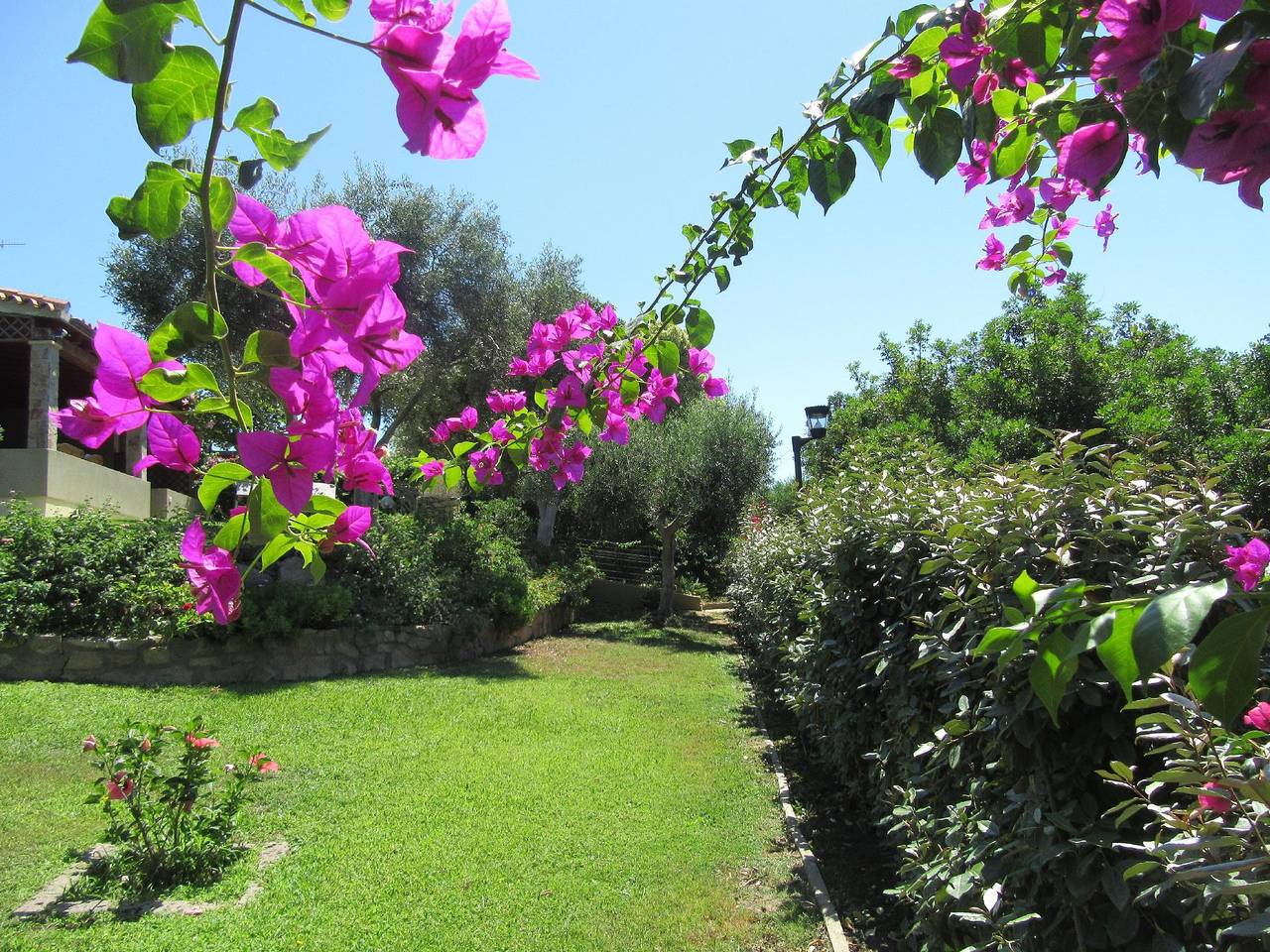 Ferienhaus Casa Dany mit geschlossenem Garten in Costa Rei, Muravera