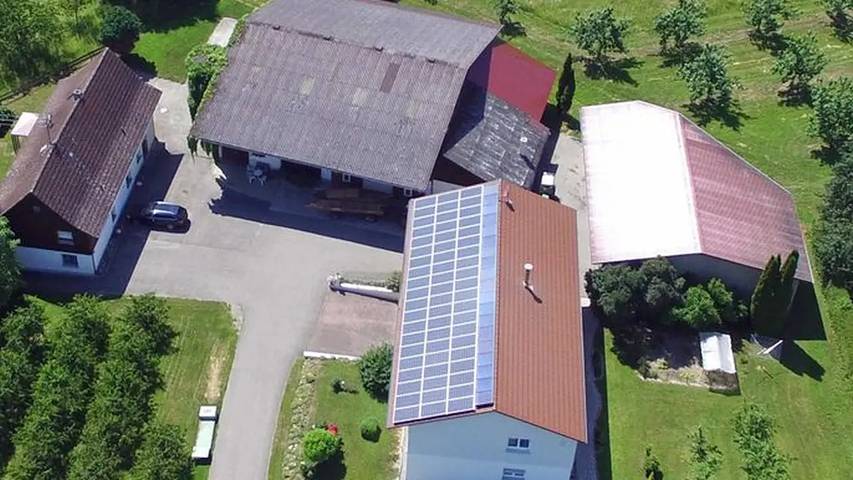 Bauernhof für 5 Personen, mit Garten am Bodensee - 2