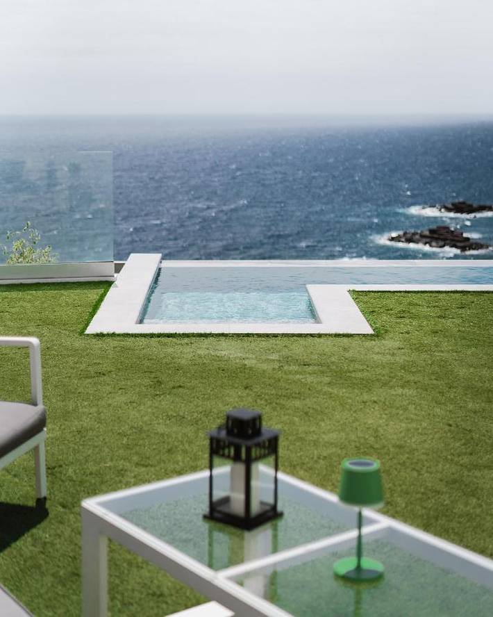 Casa rural para 6 personas, con piscina además de vistas y terraza en Breña Baja - 3