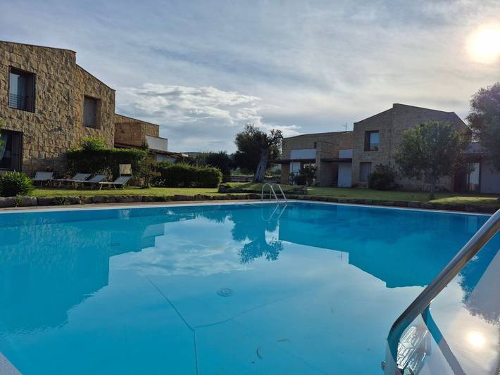 Ferienhaus für 4 Personen, mit Pool und Garten
