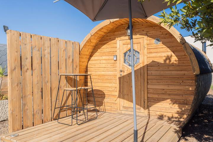 Gîte pour 2 personnes, avec jardin à Saint-André - 2