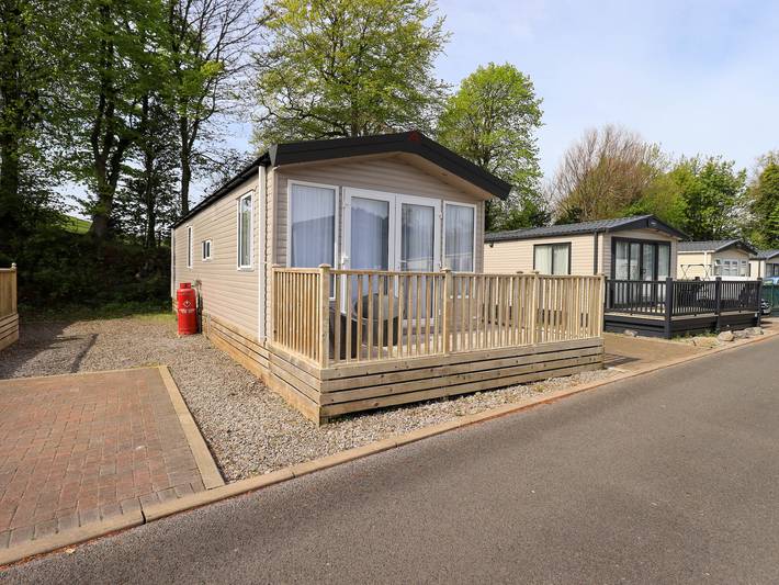 Lodge for 4 people, with garden - 1