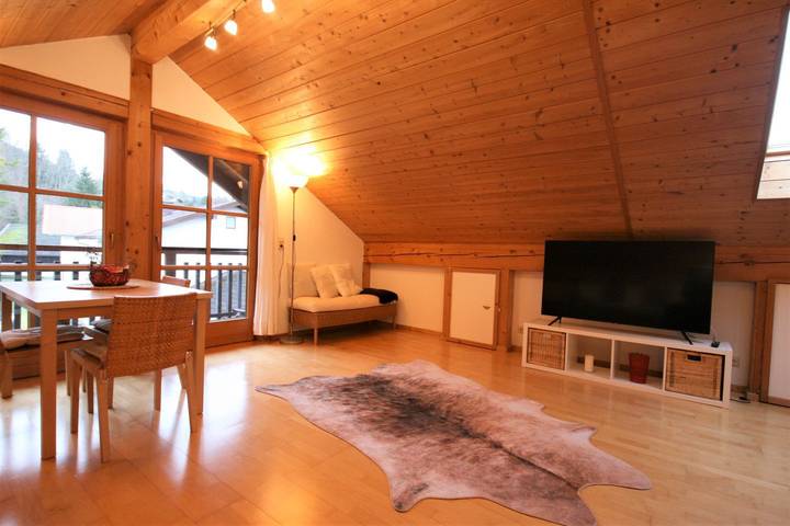 Ferienwohnung für 2 Personen, mit Balkon und Ausblick in Halblech - 3