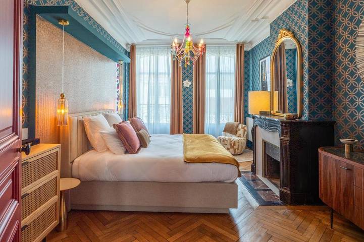 Gîte pour 2 personnes, avec balcon et vue dans Office De Tourisme De Nancy