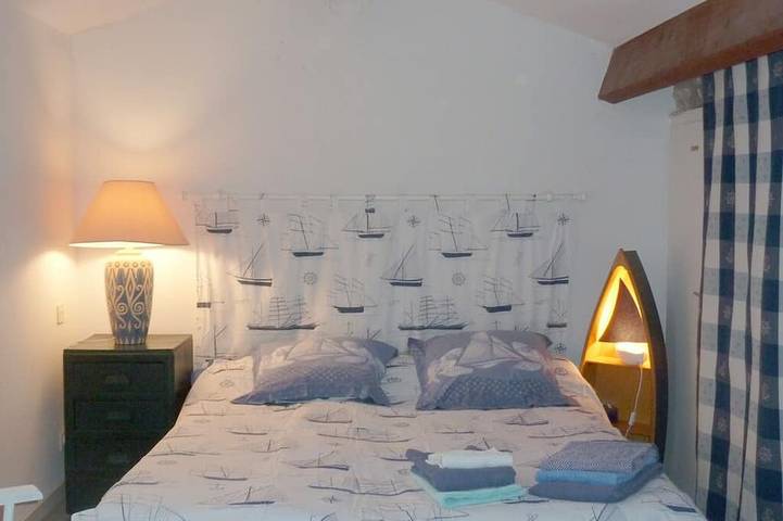 Location de vacances pour 5 personnes, avec jardin et terrasse dans Plage De Ragnette - 4