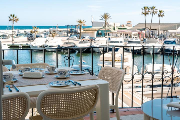 Ferienwohnung für 8 Personen, mit Garten in Marbella