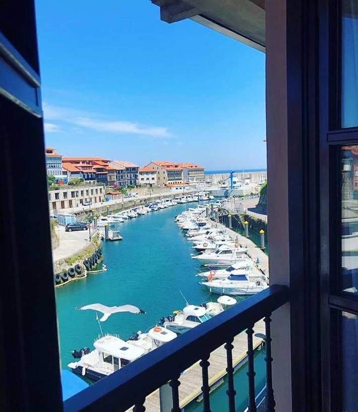 Apartamento para 2 personas, con vistas en Llanes