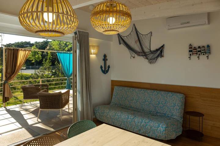 Bungalow für 3 Personen, mit Garten, mit Haustier in Bibione