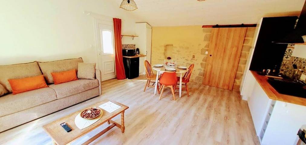 Maison d’hôte pour 4 personnes, avec jardin à Les Herbiers - 2