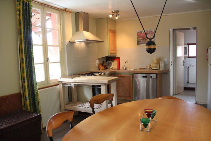 Gîte pour 4 personnes, avec piscine à Dégagnac - 4